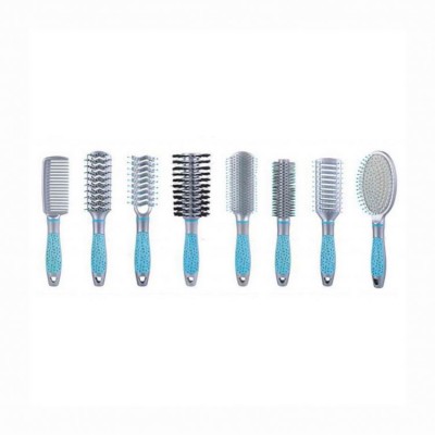 Customized Make Colored Rubber Coating Slipt Brush