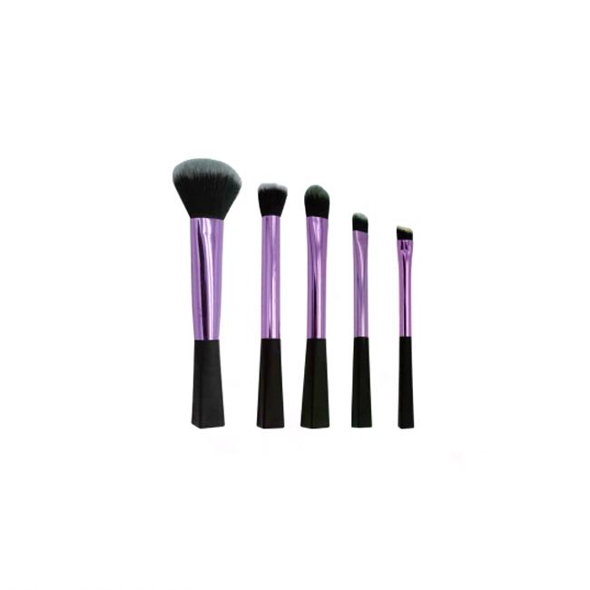 Candy 5 Pcs Eyeshadow Brush Flame Powder Brushes Makeup Brush Set